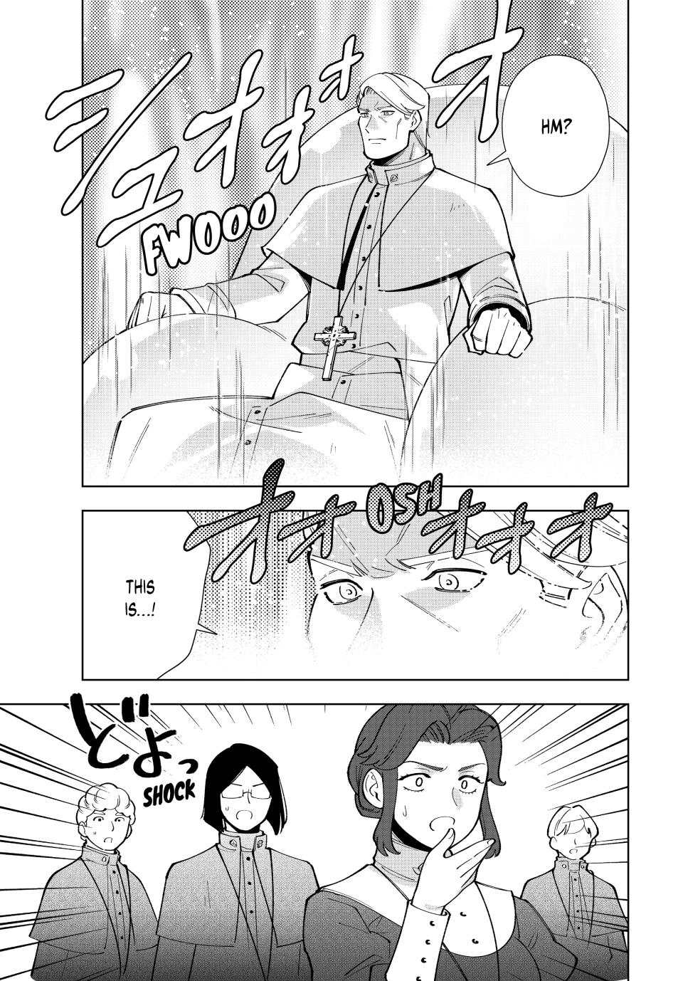 The Great Saint's Carefree Journey to Another World. Chapter 44 page 28 - Chapter 44: Archbishop Zecytus Has Arrived!