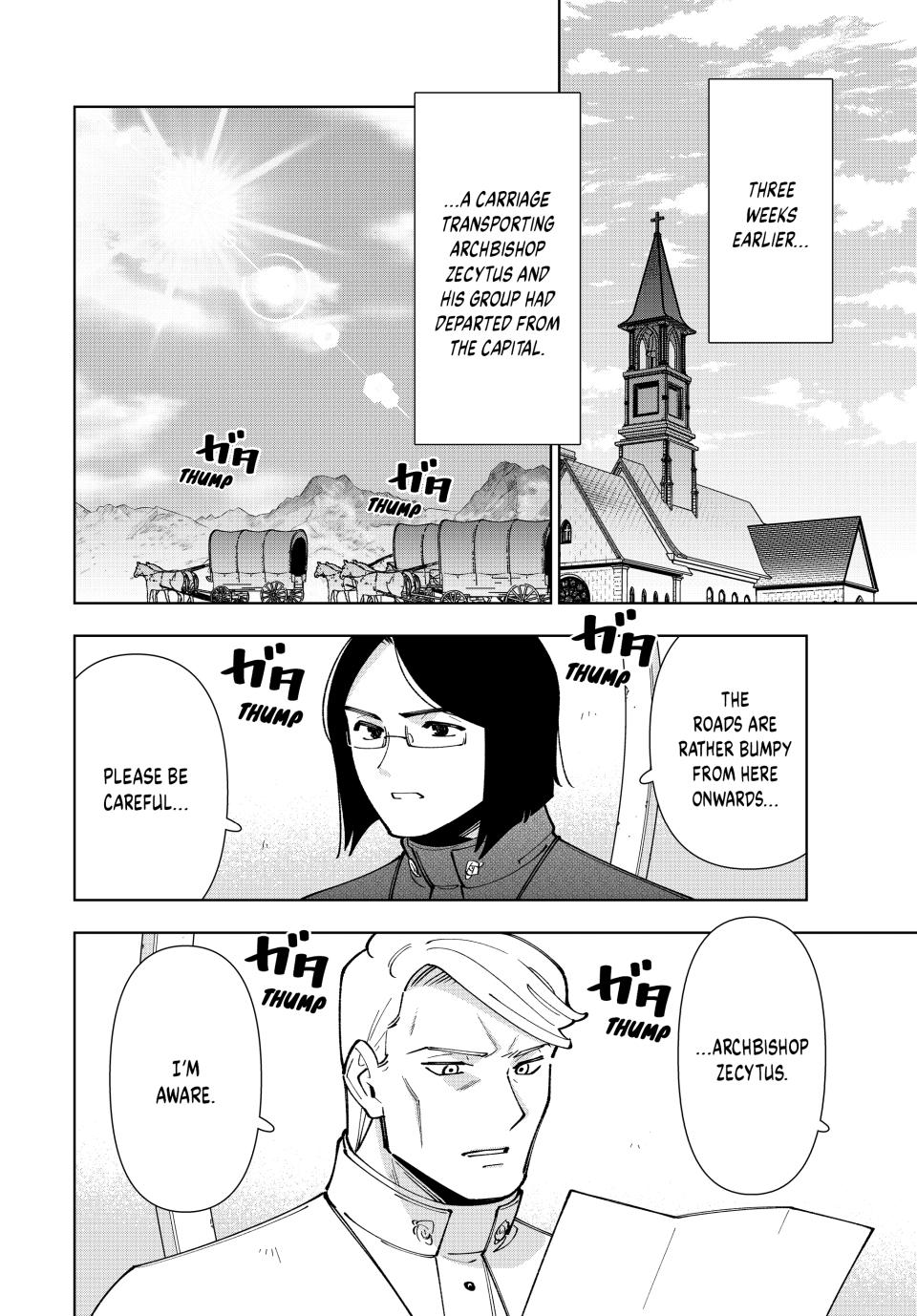 The Great Saint's Carefree Journey to Another World. Chapter 44 page 4 - Chapter 44: Archbishop Zecytus Has Arrived!