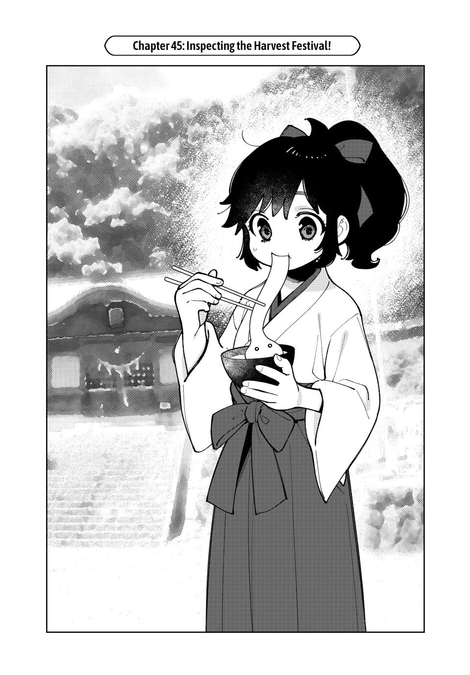 The Great Saint's Carefree Journey to Another World. Chapter 45 page 1 - Chapter 45: Inspecting the Harvest Festival!