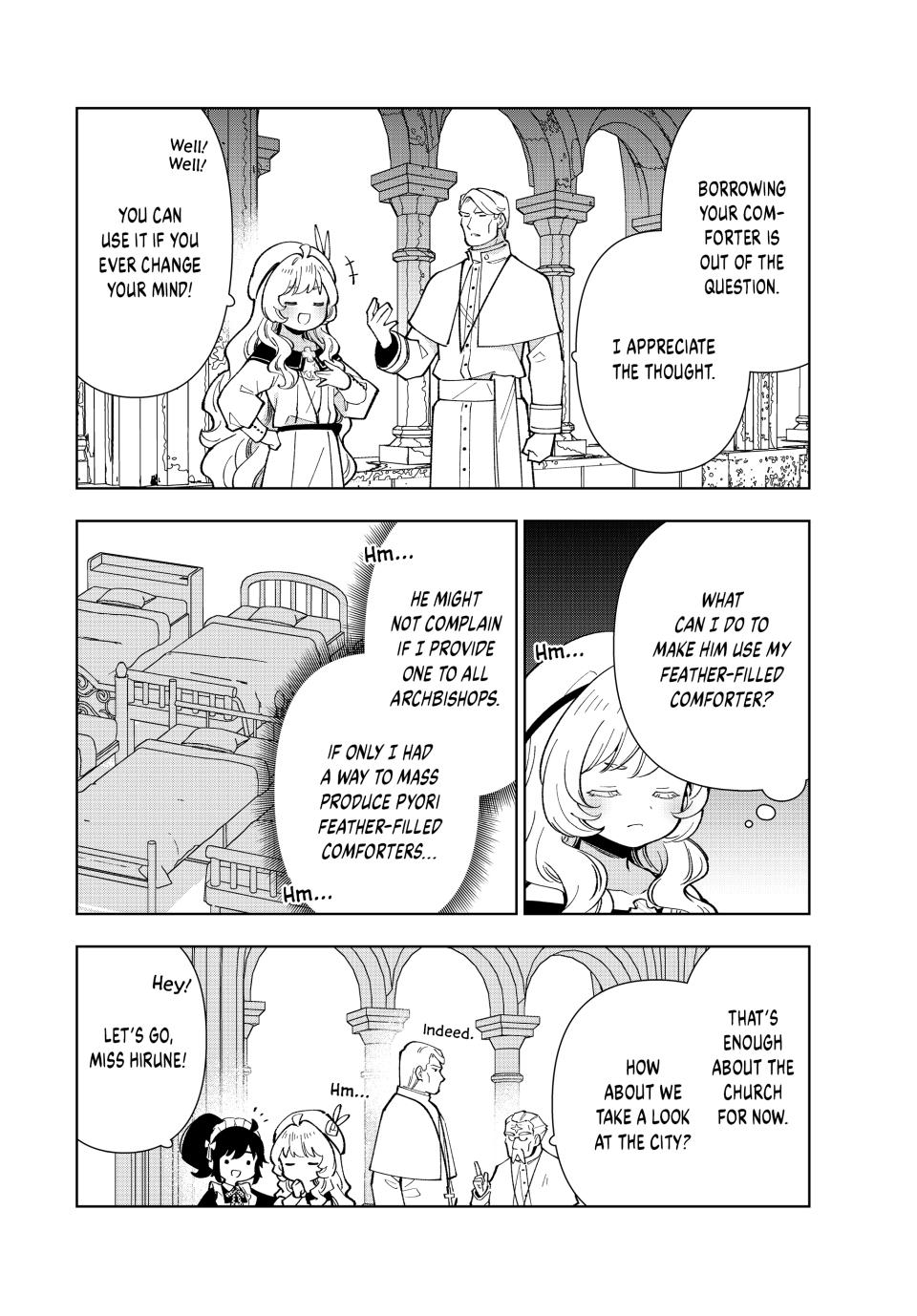 The Great Saint's Carefree Journey to Another World. Chapter 45 page 12 - Chapter 45: Inspecting the Harvest Festival!