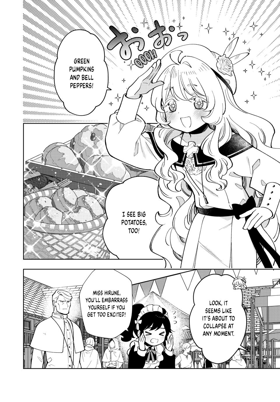 The Great Saint's Carefree Journey to Another World. Chapter 45 page 14 - Chapter 45: Inspecting the Harvest Festival!