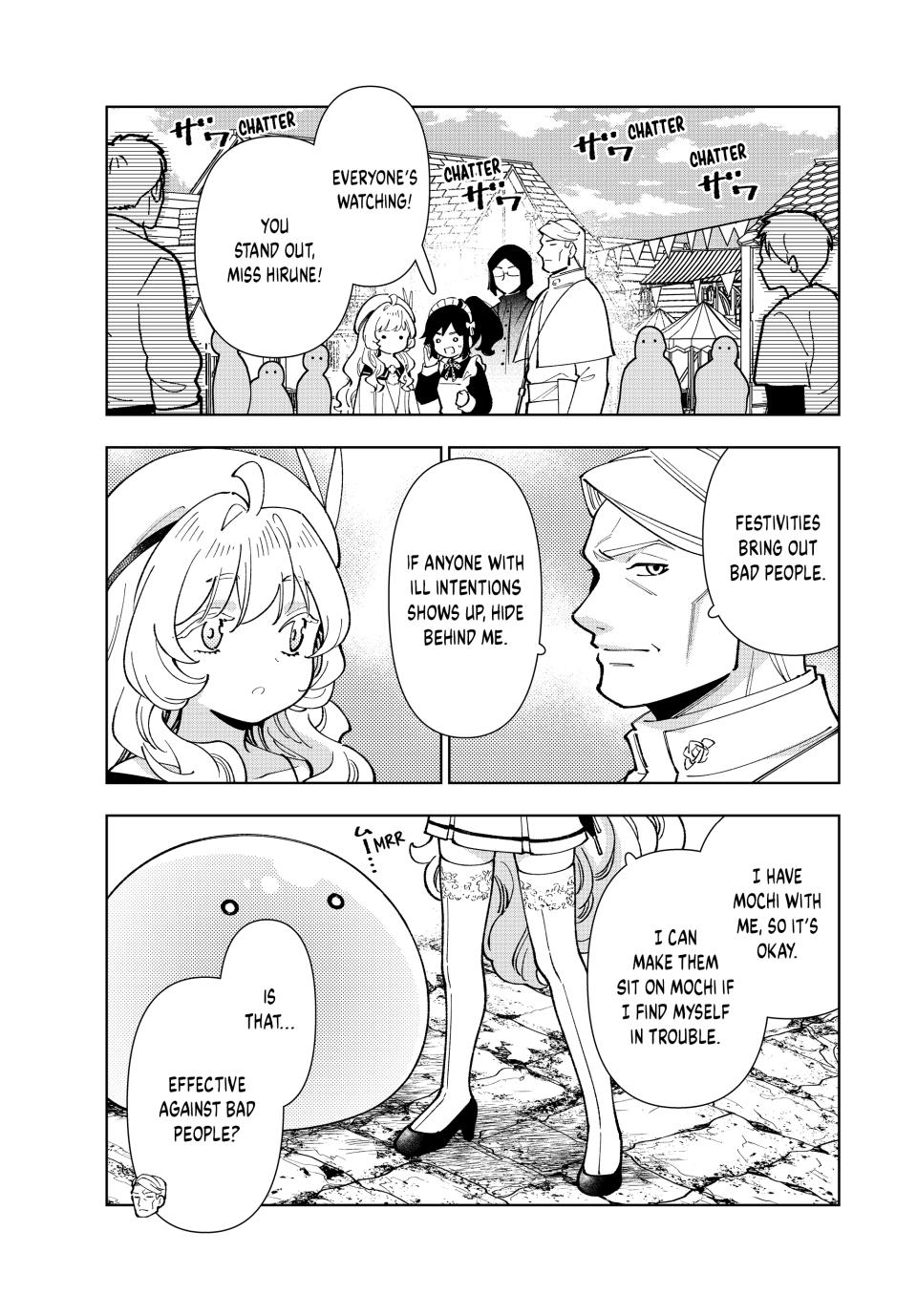 The Great Saint's Carefree Journey to Another World. Chapter 45 page 15 - Chapter 45: Inspecting the Harvest Festival!