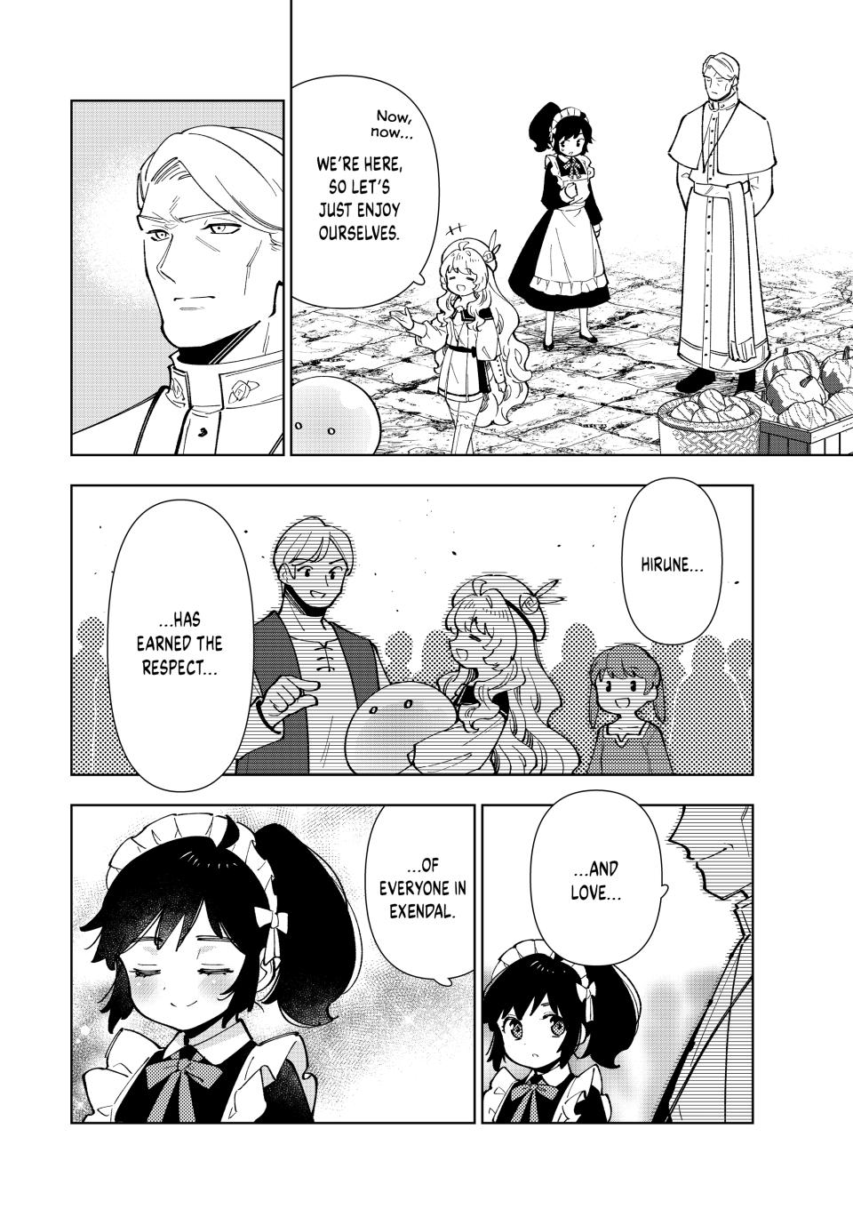The Great Saint's Carefree Journey to Another World. Chapter 45 page 16 - Chapter 45: Inspecting the Harvest Festival!