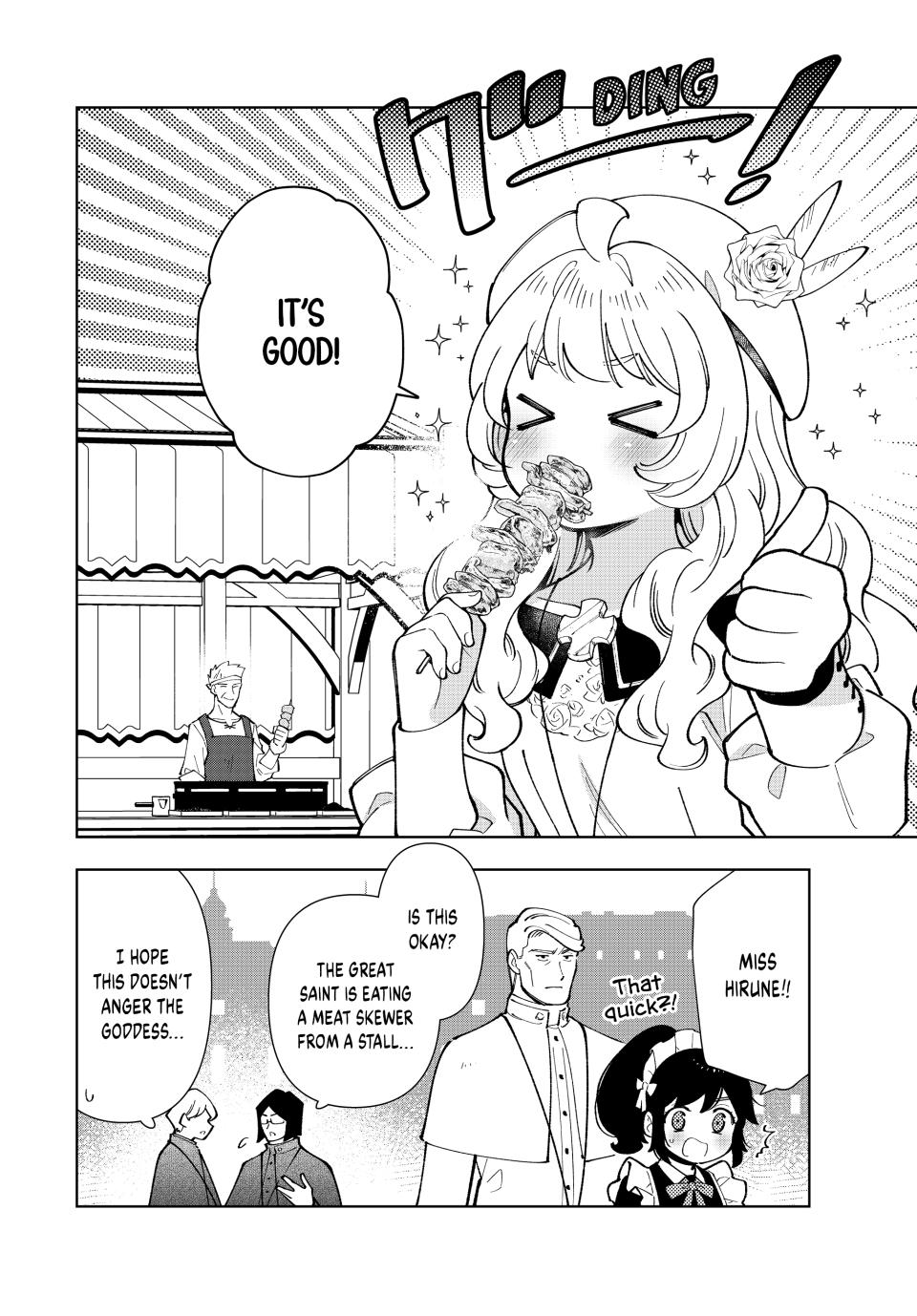 The Great Saint's Carefree Journey to Another World. Chapter 45 page 18 - Chapter 45: Inspecting the Harvest Festival!