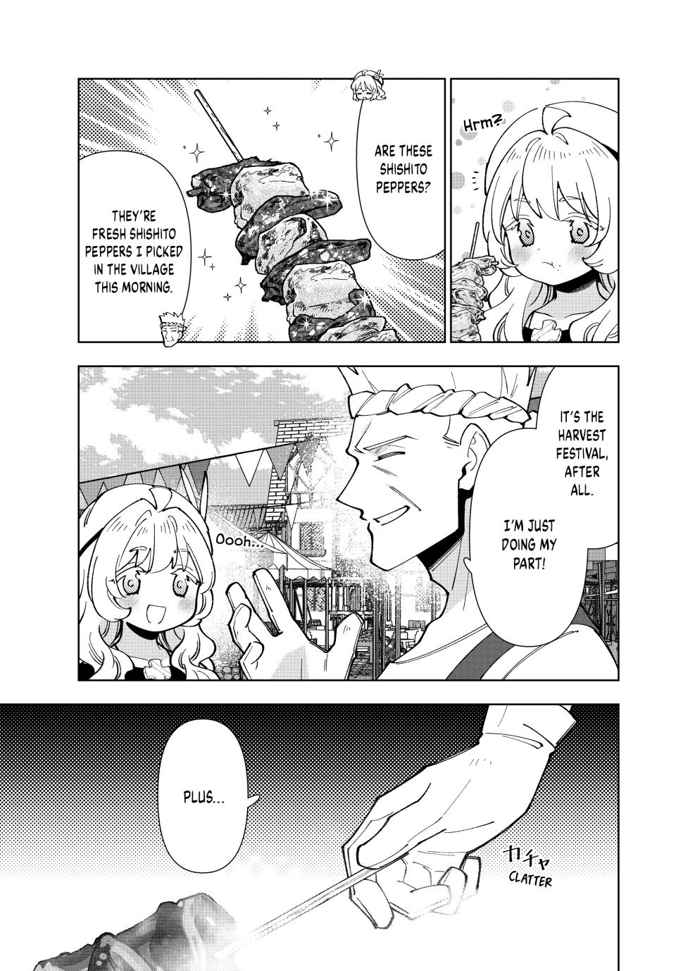 The Great Saint's Carefree Journey to Another World. Chapter 45 page 19 - Chapter 45: Inspecting the Harvest Festival!