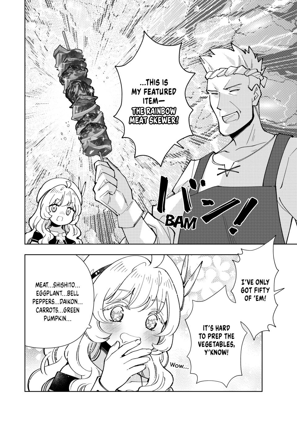 The Great Saint's Carefree Journey to Another World. Chapter 45 page 20 - Chapter 45: Inspecting the Harvest Festival!
