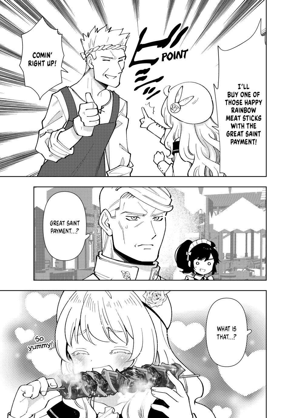 The Great Saint's Carefree Journey to Another World. Chapter 45 page 21 - Chapter 45: Inspecting the Harvest Festival!