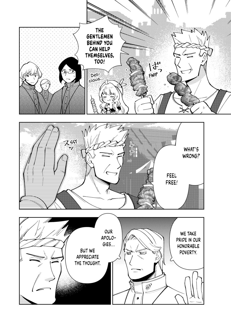 The Great Saint's Carefree Journey to Another World. Chapter 45 page 22 - Chapter 45: Inspecting the Harvest Festival!