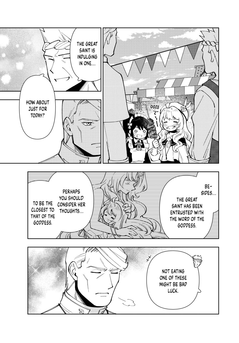 The Great Saint's Carefree Journey to Another World. Chapter 45 page 23 - Chapter 45: Inspecting the Harvest Festival!