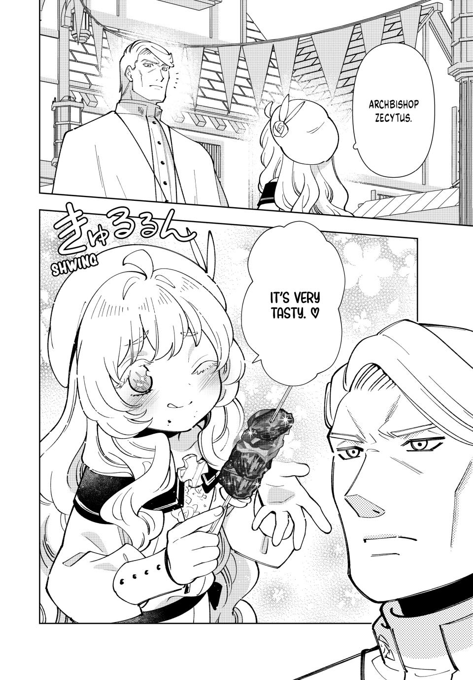 The Great Saint's Carefree Journey to Another World. Chapter 45 page 24 - Chapter 45: Inspecting the Harvest Festival!