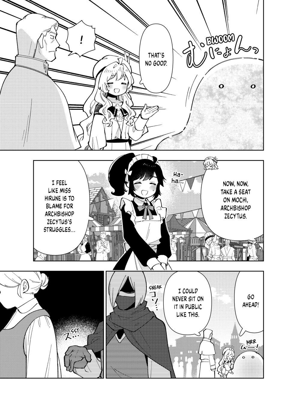 The Great Saint's Carefree Journey to Another World. Chapter 45 page 27 - Chapter 45: Inspecting the Harvest Festival!
