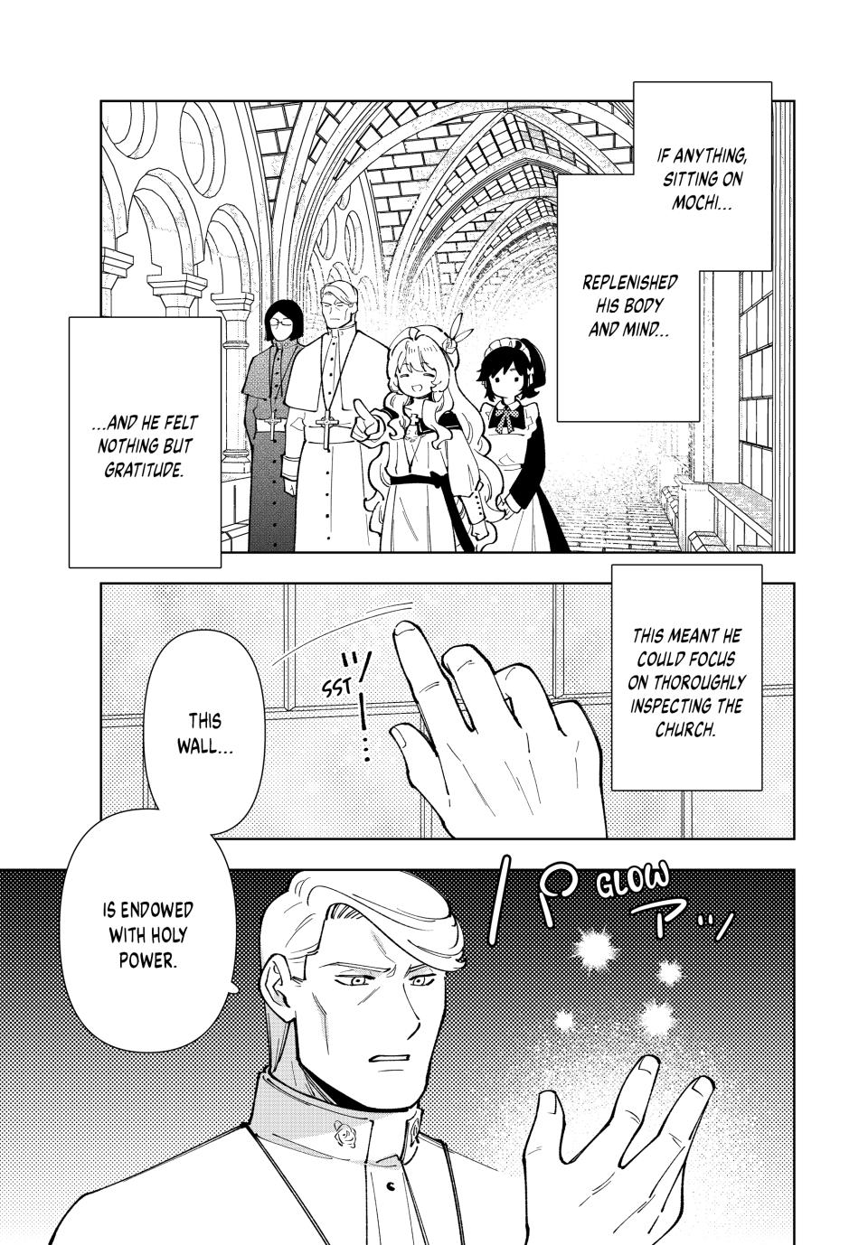 The Great Saint's Carefree Journey to Another World. Chapter 45 page 3 - Chapter 45: Inspecting the Harvest Festival!