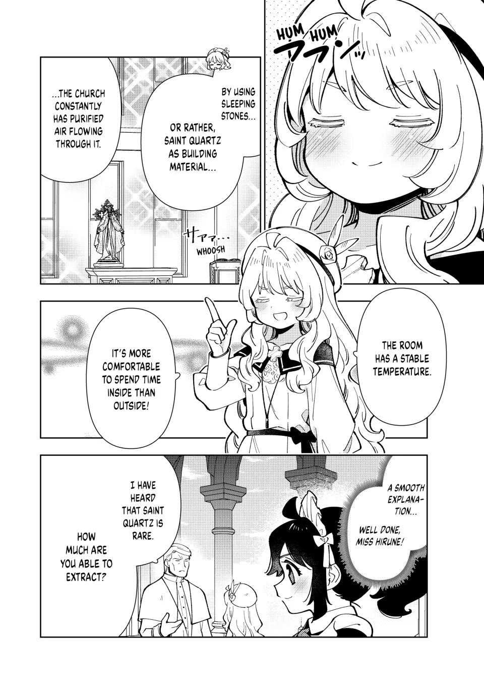 The Great Saint's Carefree Journey to Another World. Chapter 45 page 4 - Chapter 45: Inspecting the Harvest Festival!