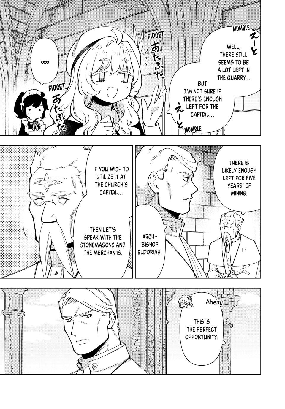 The Great Saint's Carefree Journey to Another World. Chapter 45 page 5 - Chapter 45: Inspecting the Harvest Festival!