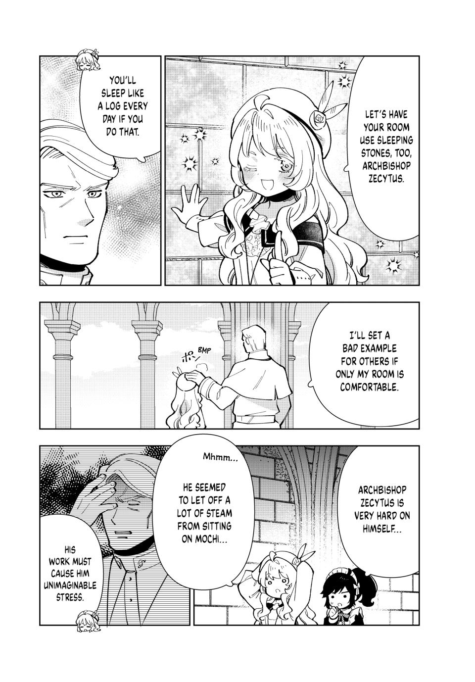 The Great Saint's Carefree Journey to Another World. Chapter 45 page 6 - Chapter 45: Inspecting the Harvest Festival!