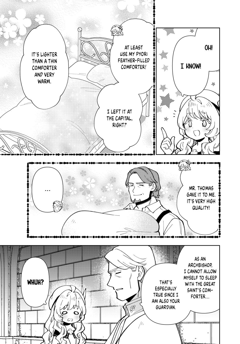 The Great Saint's Carefree Journey to Another World. Chapter 45 page 7 - Chapter 45: Inspecting the Harvest Festival!