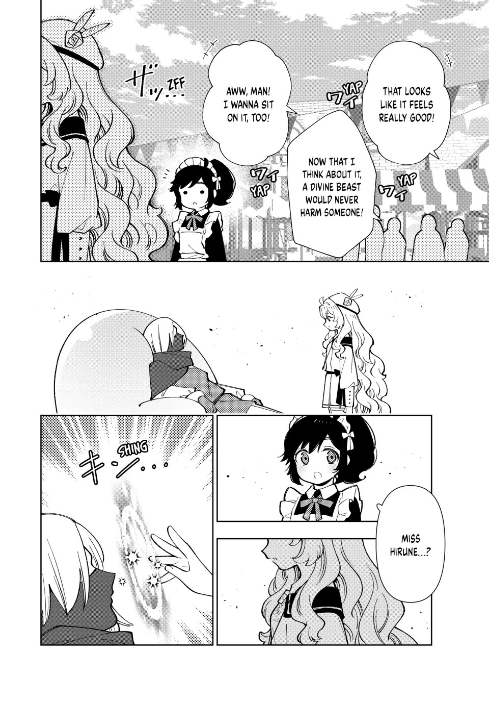 The Great Saint's Carefree Journey to Another World. Chapter 46 page 10 - Chapter 46: The Great Saint's Divine Judgment!