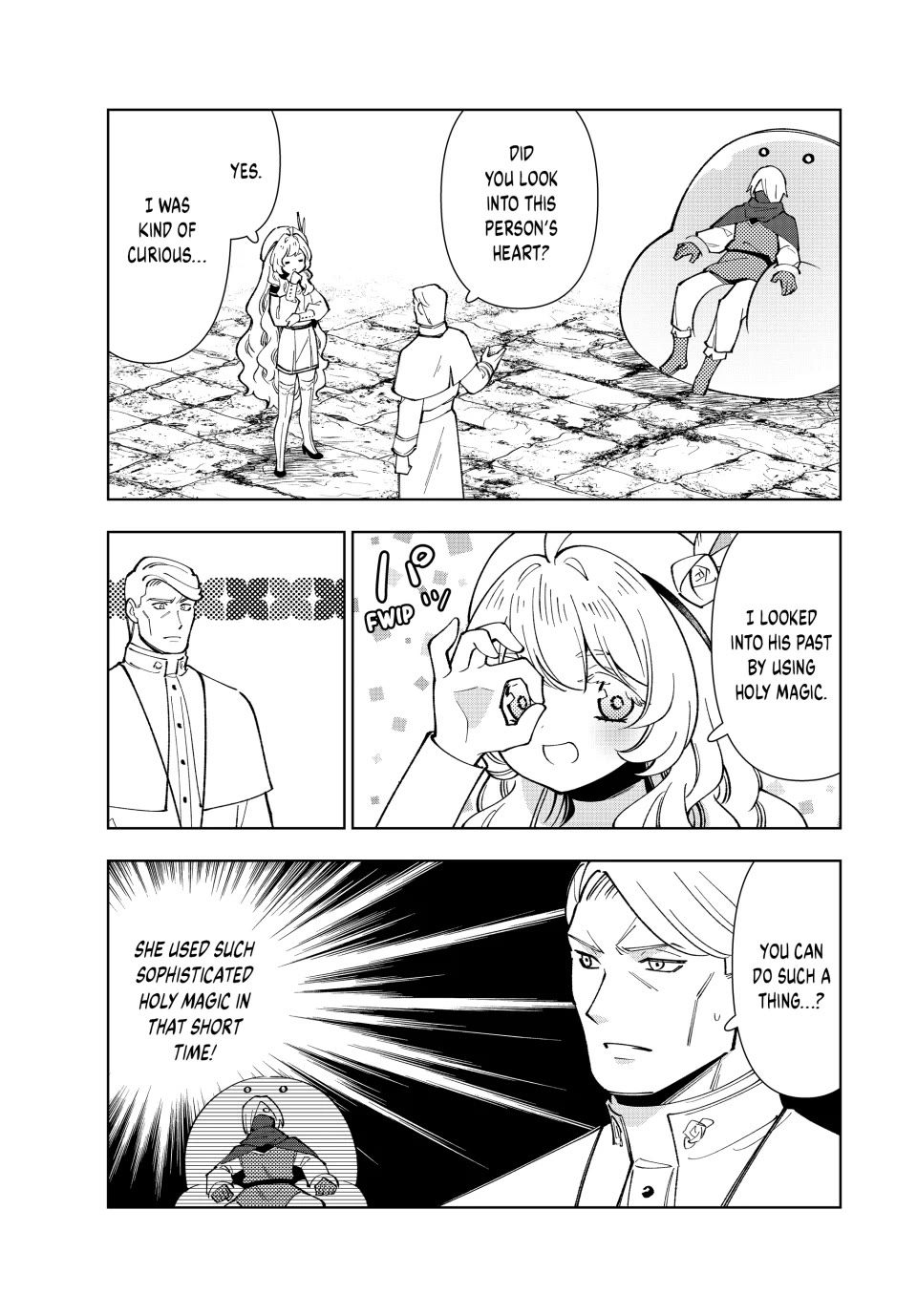 The Great Saint's Carefree Journey to Another World. Chapter 46 page 13 - Chapter 46: The Great Saint's Divine Judgment!
