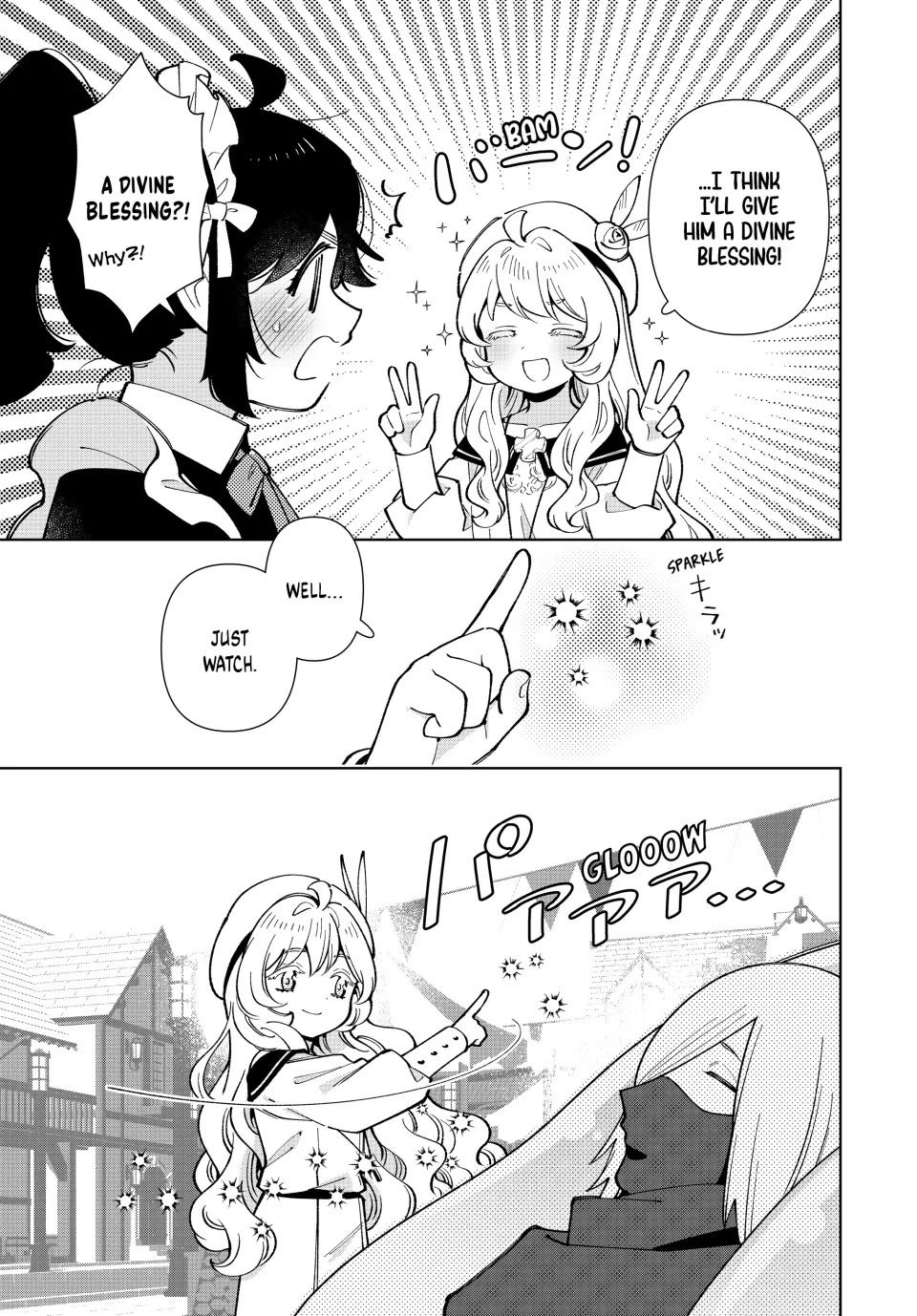 The Great Saint's Carefree Journey to Another World. Chapter 46 page 15 - Chapter 46: The Great Saint's Divine Judgment!