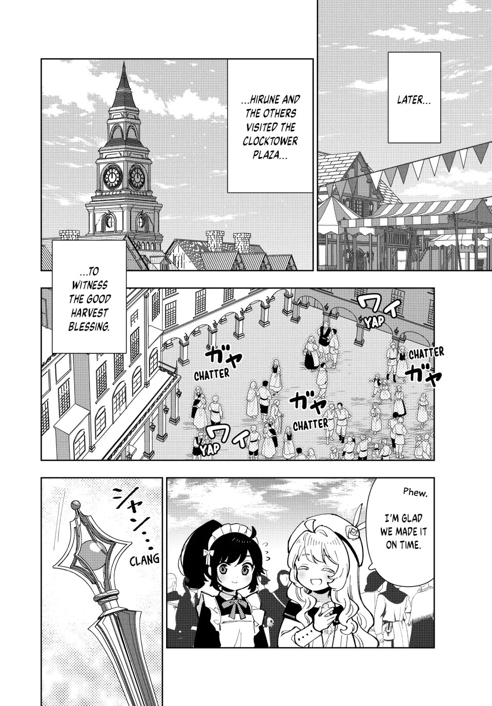 The Great Saint's Carefree Journey to Another World. Chapter 46 page 18 - Chapter 46: The Great Saint's Divine Judgment!