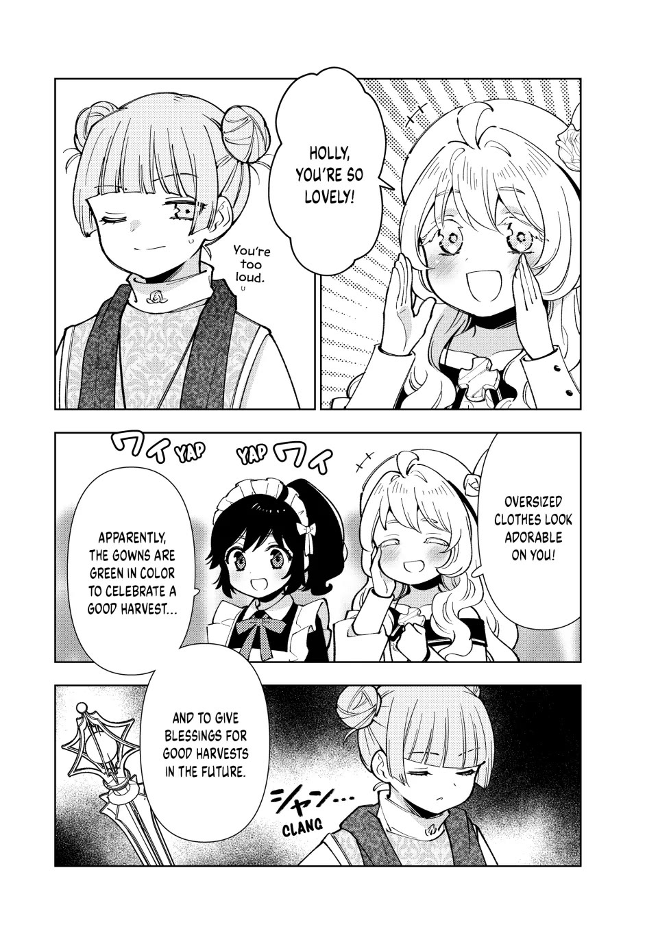 The Great Saint's Carefree Journey to Another World. Chapter 46 page 20 - Chapter 46: The Great Saint's Divine Judgment!