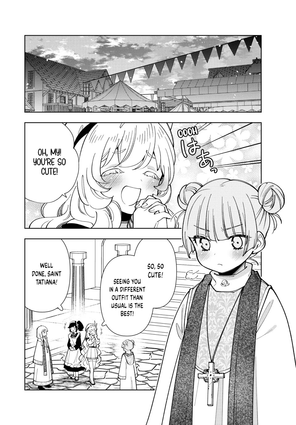 The Great Saint's Carefree Journey to Another World. Chapter 46 page 23 - Chapter 46: The Great Saint's Divine Judgment!
