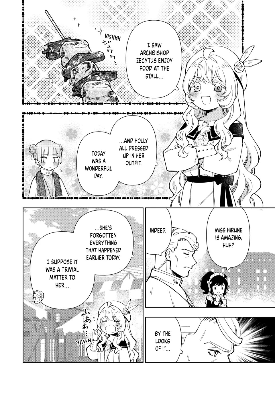The Great Saint's Carefree Journey to Another World. Chapter 46 page 25 - Chapter 46: The Great Saint's Divine Judgment!