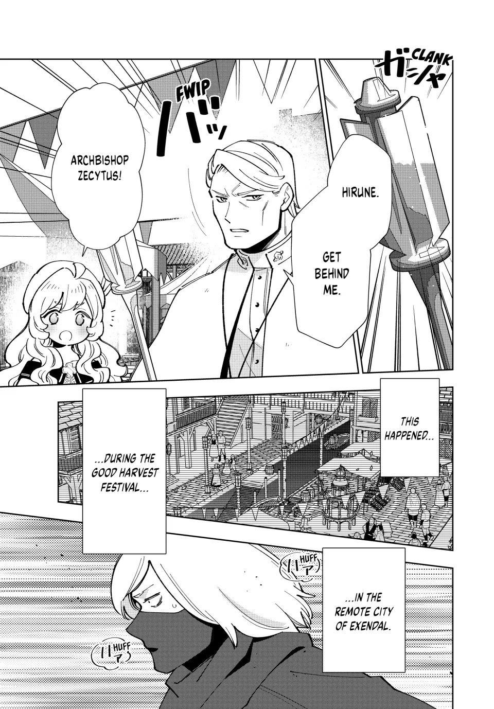 The Great Saint's Carefree Journey to Another World. Chapter 46 page 3 - Chapter 46: The Great Saint's Divine Judgment!