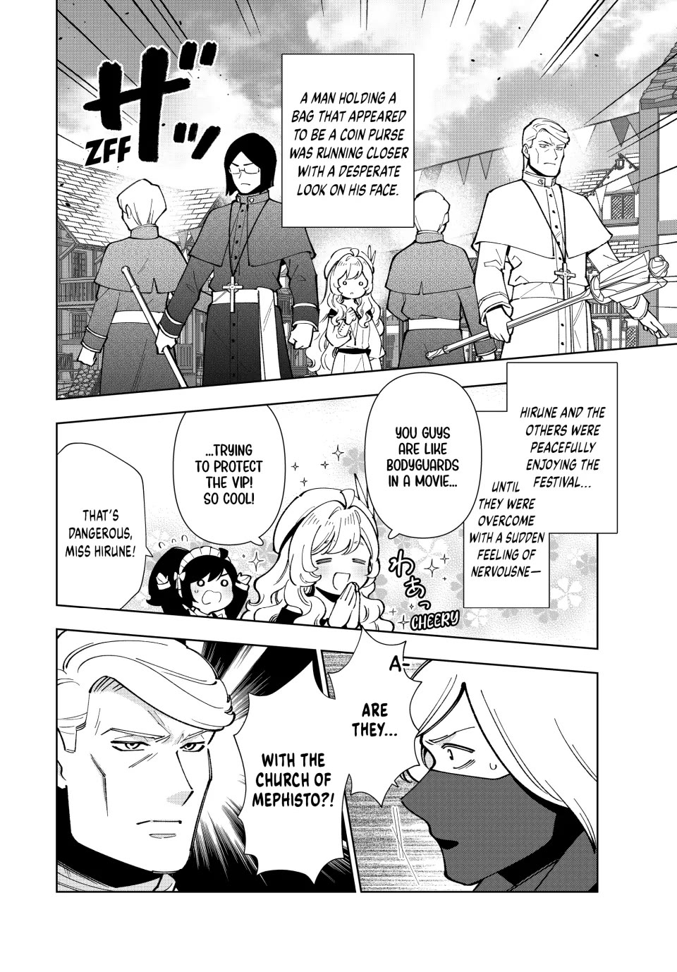 The Great Saint's Carefree Journey to Another World. Chapter 46 page 4 - Chapter 46: The Great Saint's Divine Judgment!