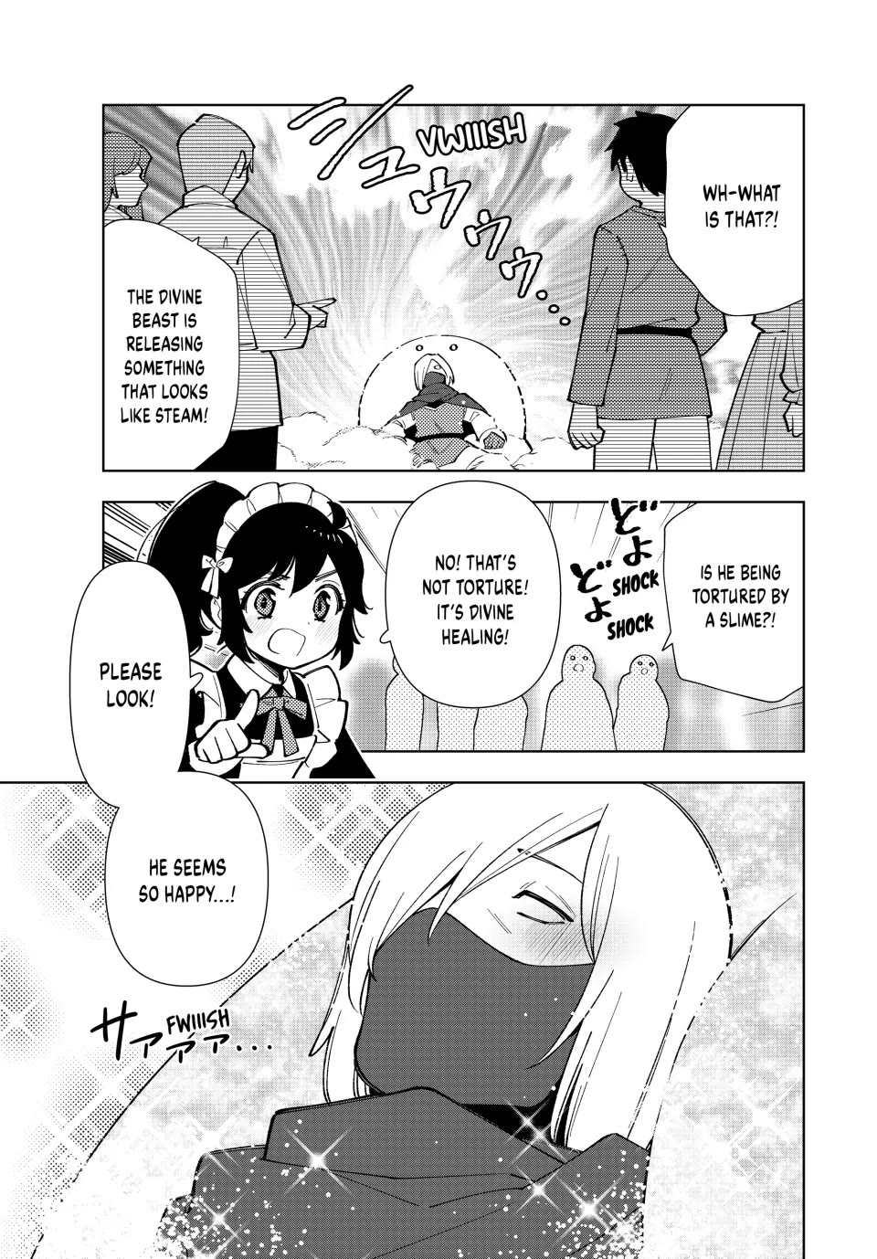 The Great Saint's Carefree Journey to Another World. Chapter 46 page 9 - Chapter 46: The Great Saint's Divine Judgment!