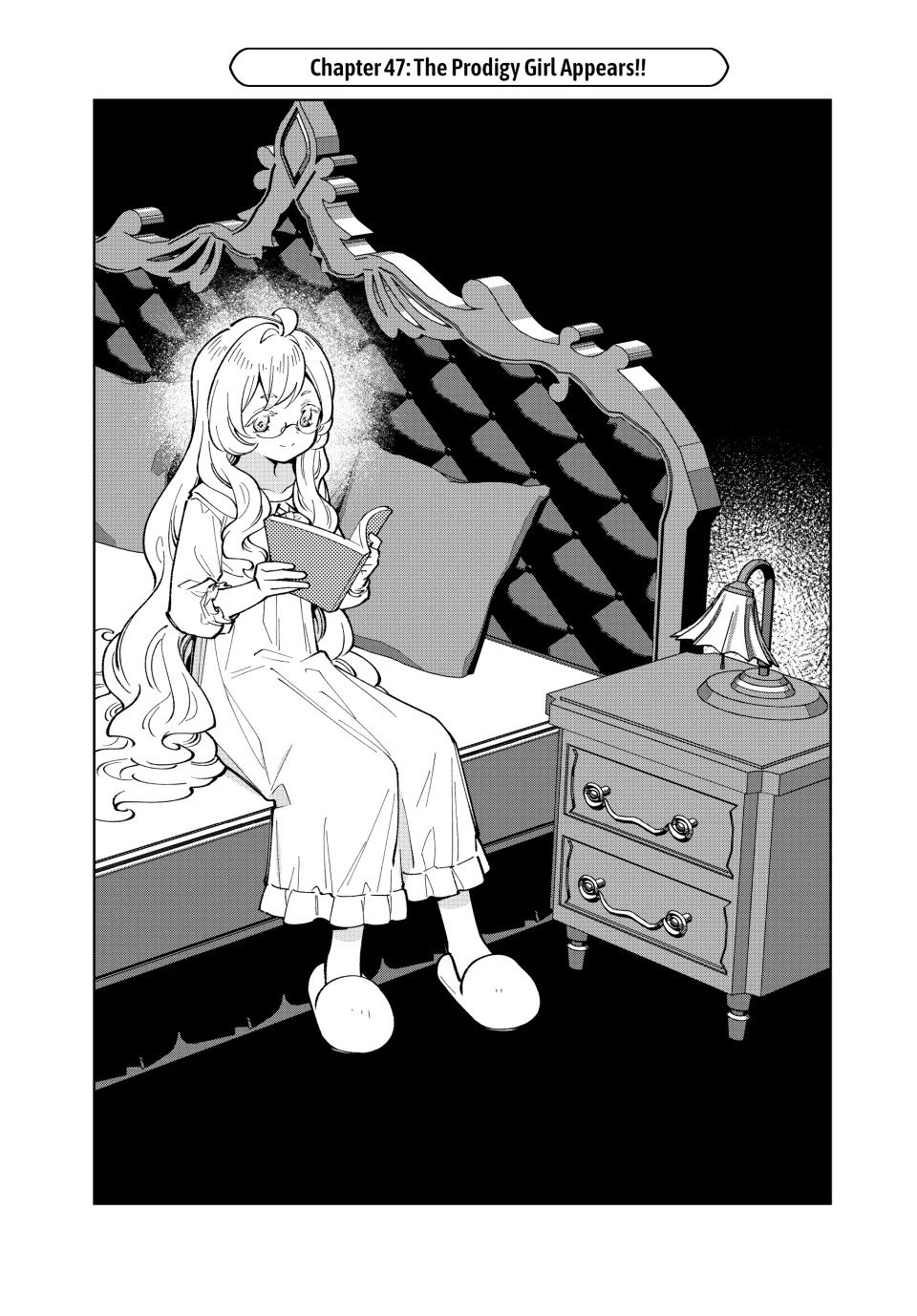 The Great Saint's Carefree Journey to Another World. Chapter 47 page 1 - Chapter 47: The Prodigy Girl Appears!!