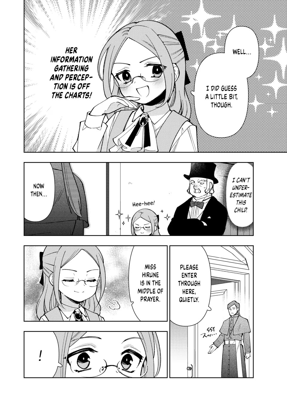 The Great Saint's Carefree Journey to Another World. Chapter 47 page 12 - Chapter 47: The Prodigy Girl Appears!!
