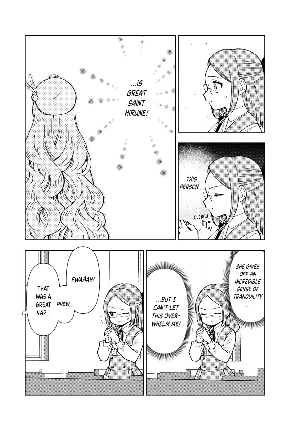 The Great Saint's Carefree Journey to Another World. Chapter 47 page 14 - Chapter 47: The Prodigy Girl Appears!!