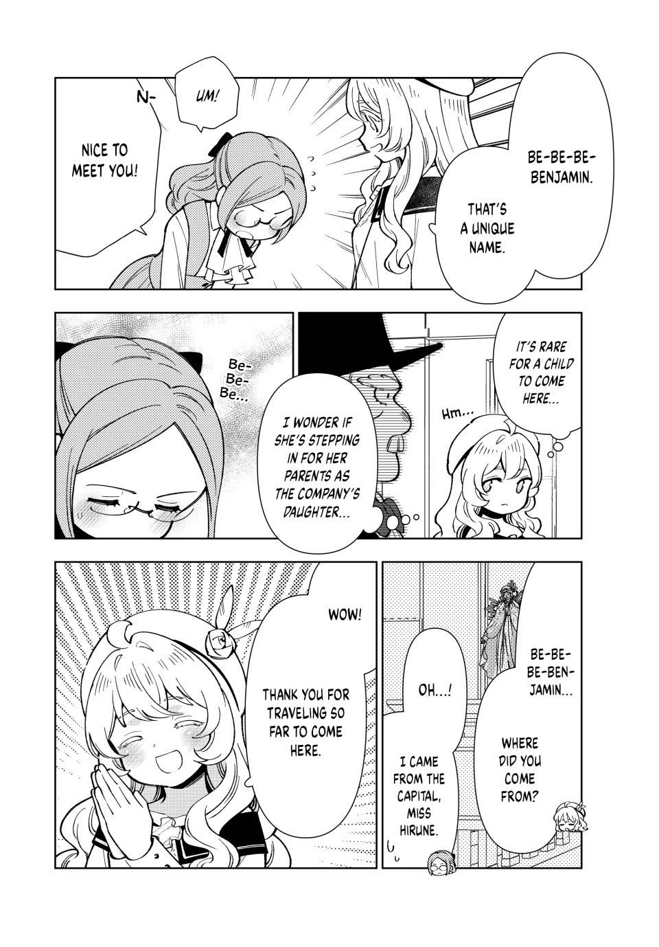 The Great Saint's Carefree Journey to Another World. Chapter 47 page 18 - Chapter 47: The Prodigy Girl Appears!!