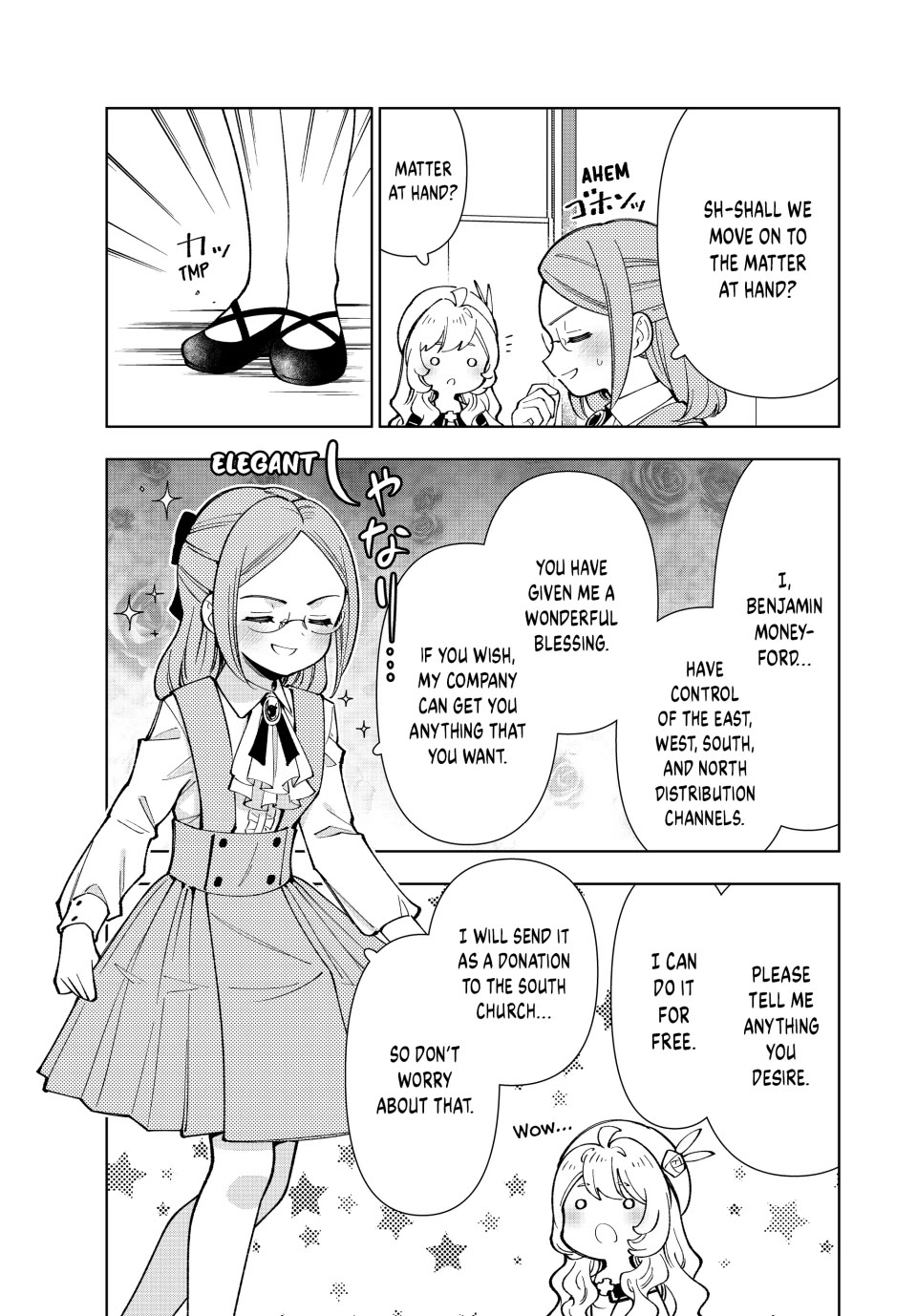 The Great Saint's Carefree Journey to Another World. Chapter 47 page 23 - Chapter 47: The Prodigy Girl Appears!!