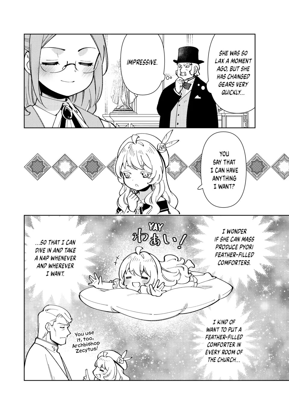 The Great Saint's Carefree Journey to Another World. Chapter 47 page 24 - Chapter 47: The Prodigy Girl Appears!!