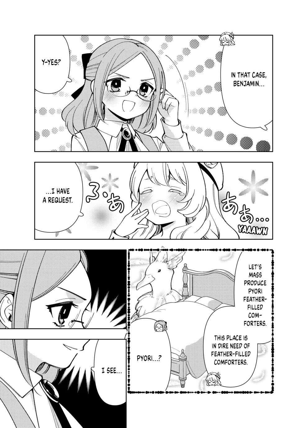 The Great Saint's Carefree Journey to Another World. Chapter 47 page 25 - Chapter 47: The Prodigy Girl Appears!!