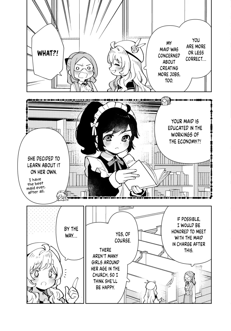 The Great Saint's Carefree Journey to Another World. Chapter 47 page 27 - Chapter 47: The Prodigy Girl Appears!!