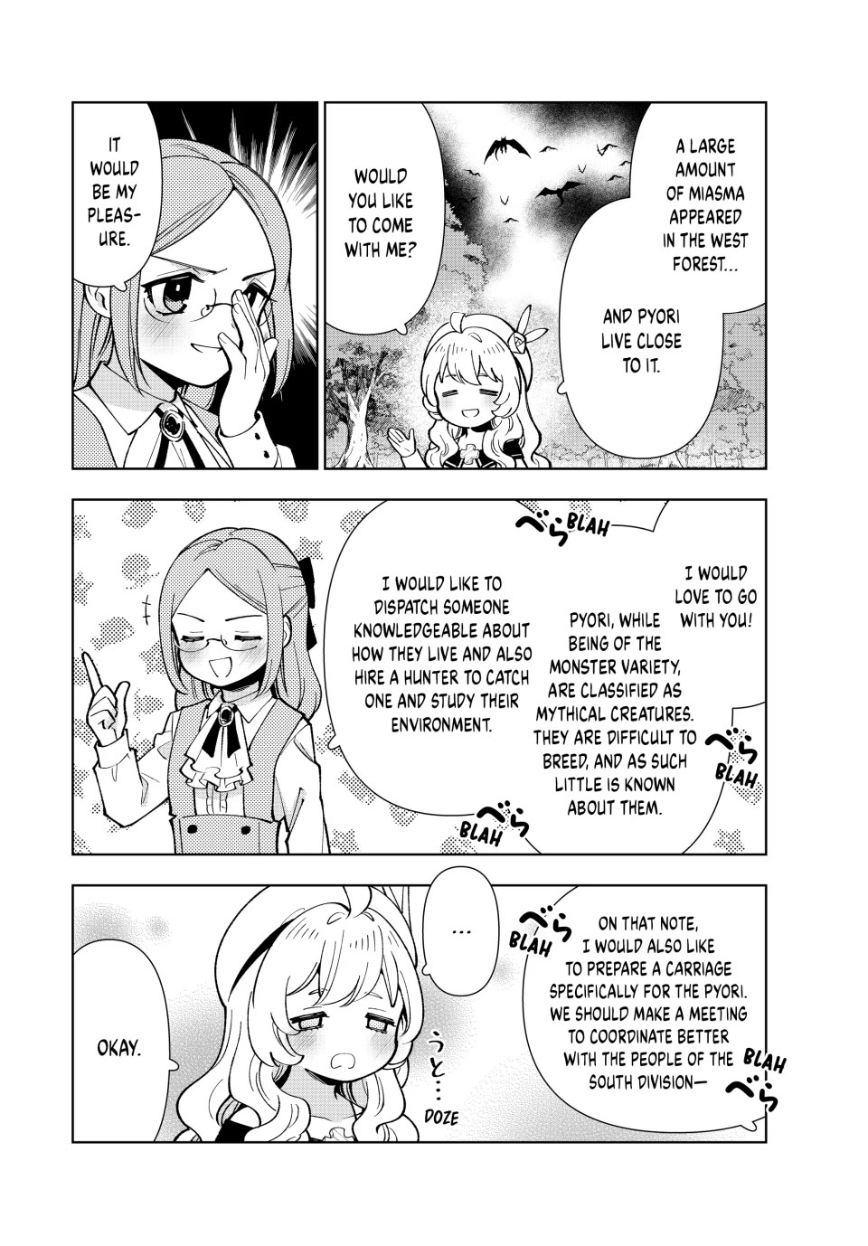 The Great Saint's Carefree Journey to Another World. Chapter 47 page 28 - Chapter 47: The Prodigy Girl Appears!!