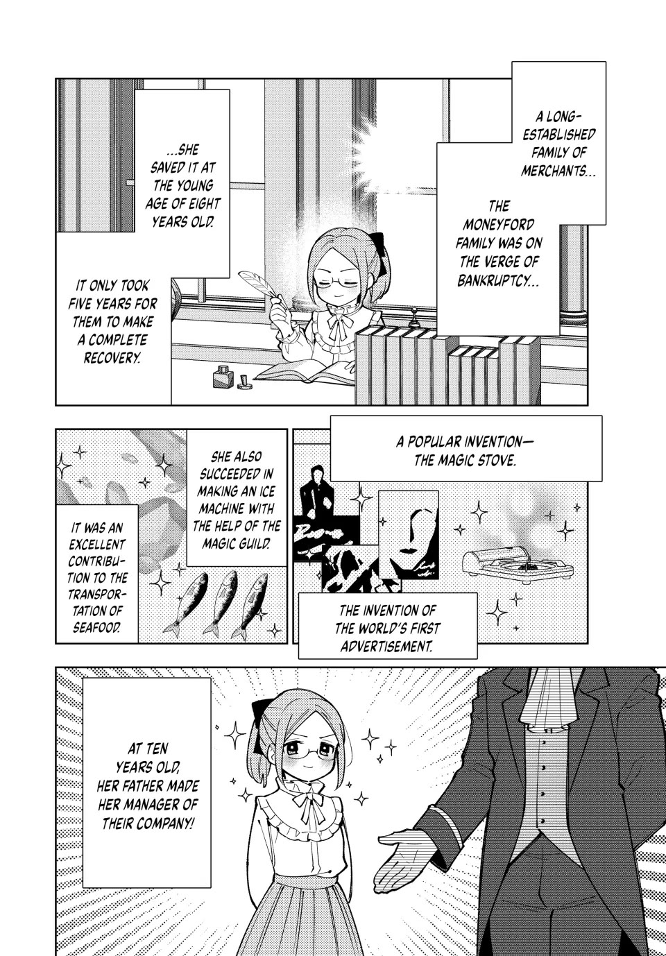 The Great Saint's Carefree Journey to Another World. Chapter 47 page 6 - Chapter 47: The Prodigy Girl Appears!!