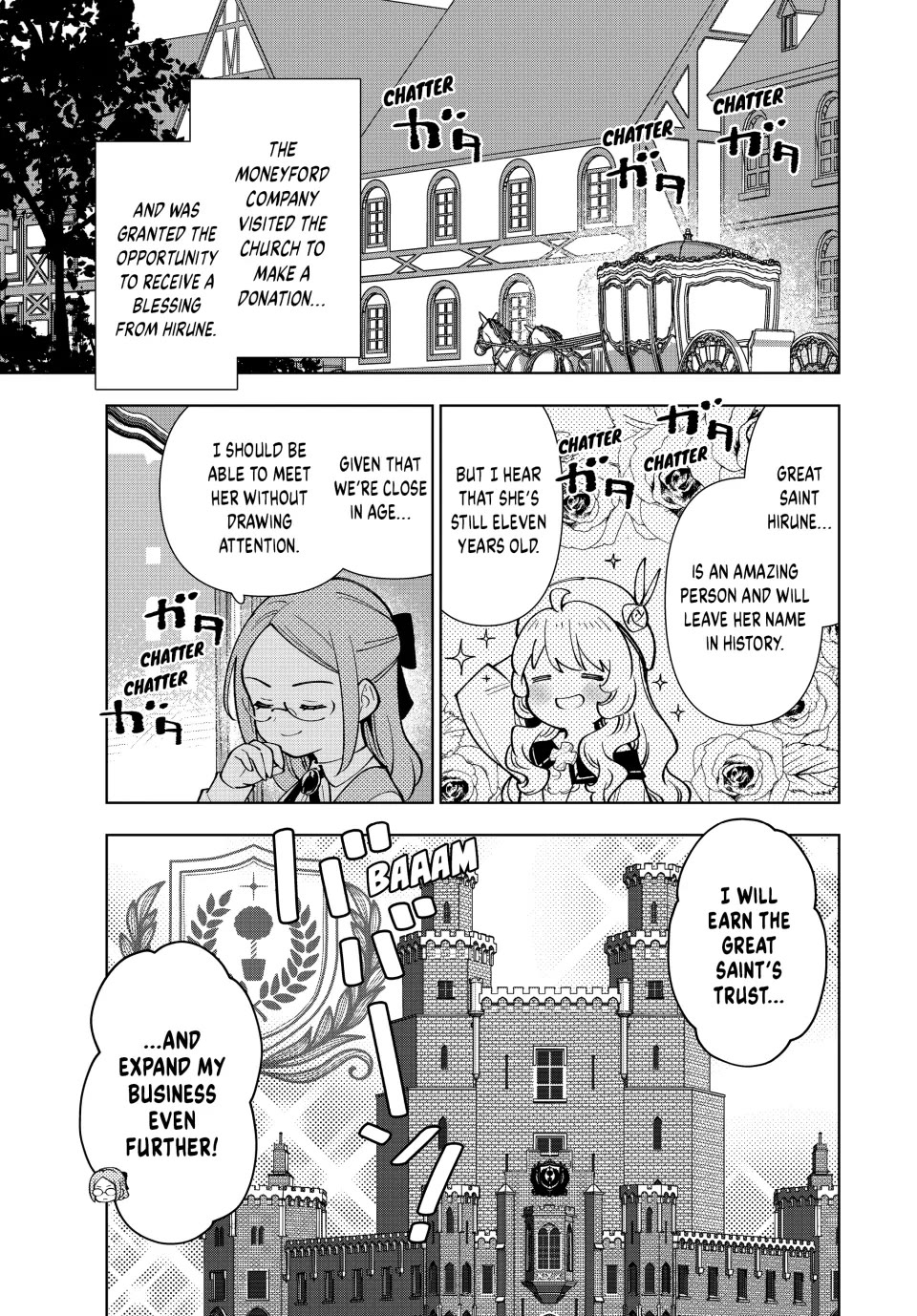 The Great Saint's Carefree Journey to Another World. Chapter 47 page 7 - Chapter 47: The Prodigy Girl Appears!!