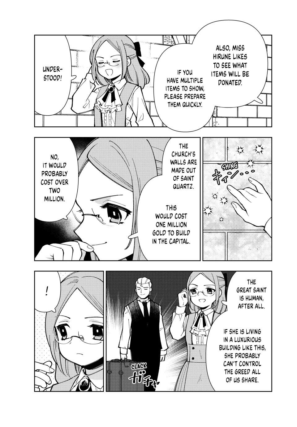 The Great Saint's Carefree Journey to Another World. Chapter 47 page 9 - Chapter 47: The Prodigy Girl Appears!!