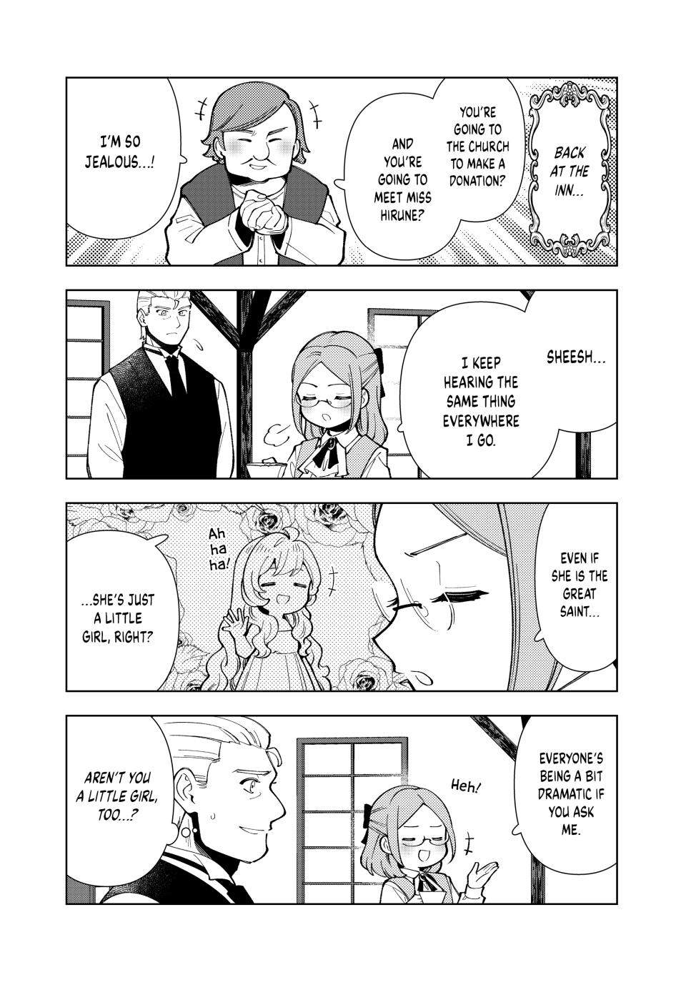 The Great Saint's Carefree Journey to Another World. Chapter 48.5 page 1 - Chapter 48.5