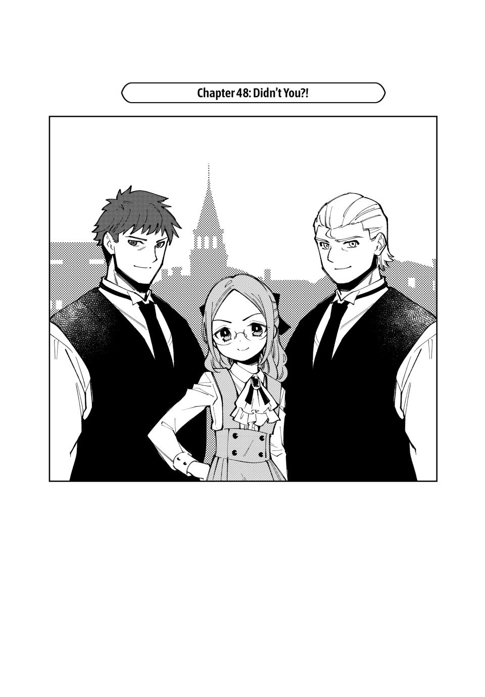 The Great Saint's Carefree Journey to Another World. Chapter 48 page 1 - Chapter 48