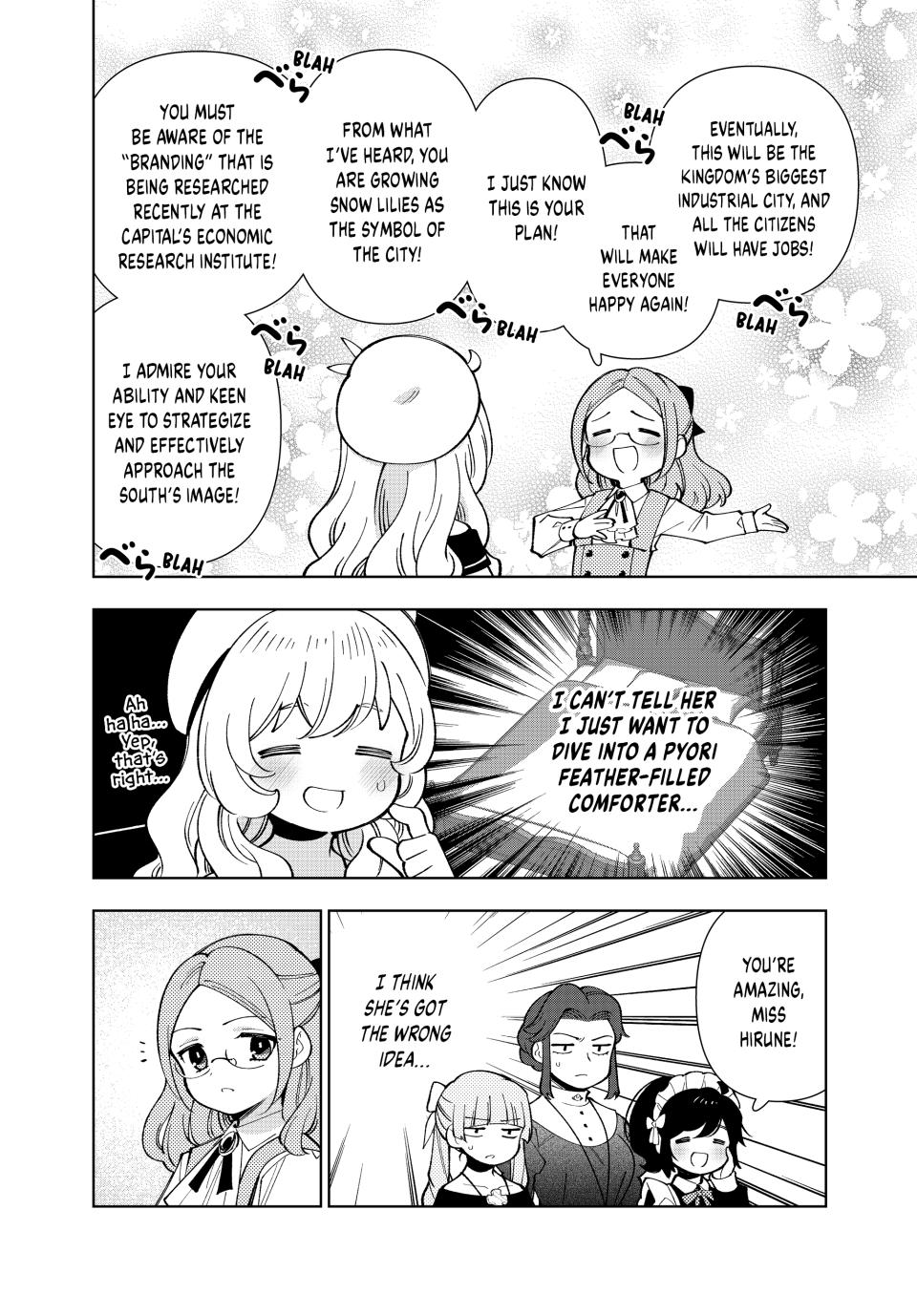 The Great Saint's Carefree Journey to Another World. Chapter 48 page 10 - Chapter 48