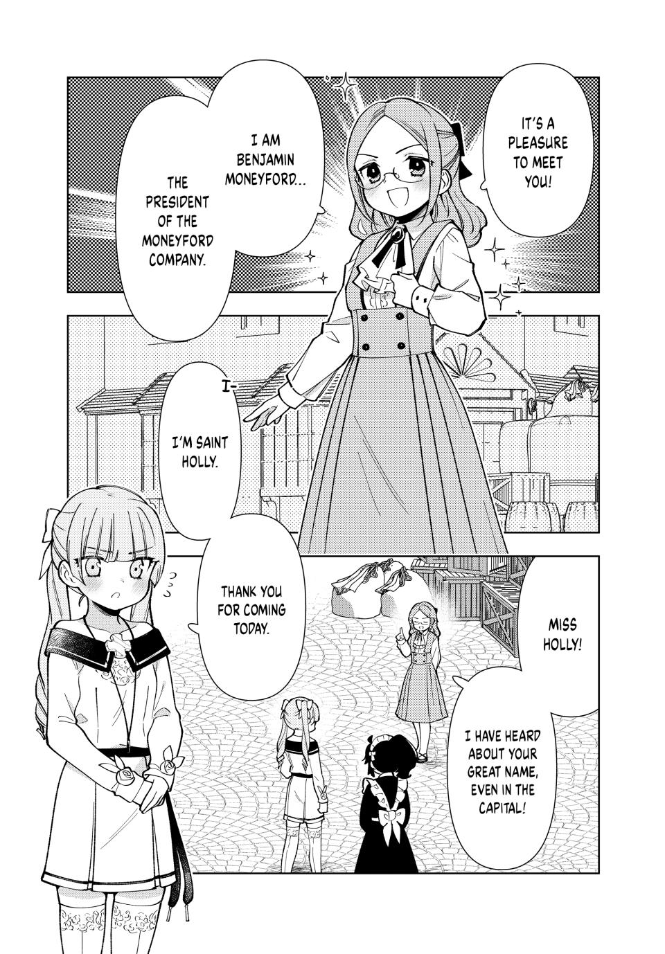 The Great Saint's Carefree Journey to Another World. Chapter 48 page 11 - Chapter 48