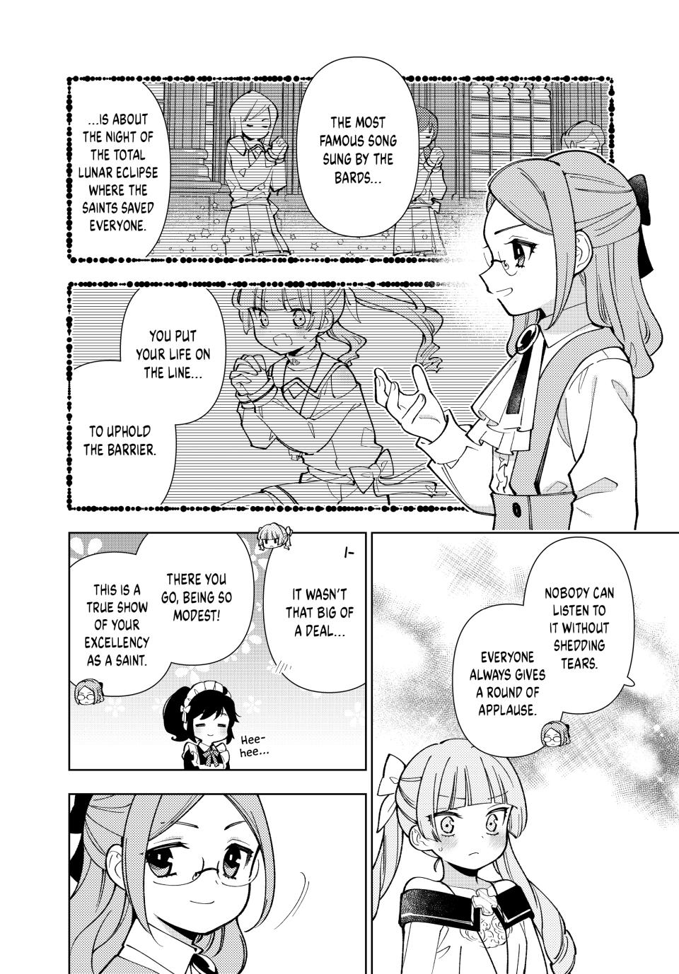 The Great Saint's Carefree Journey to Another World. Chapter 48 page 12 - Chapter 48