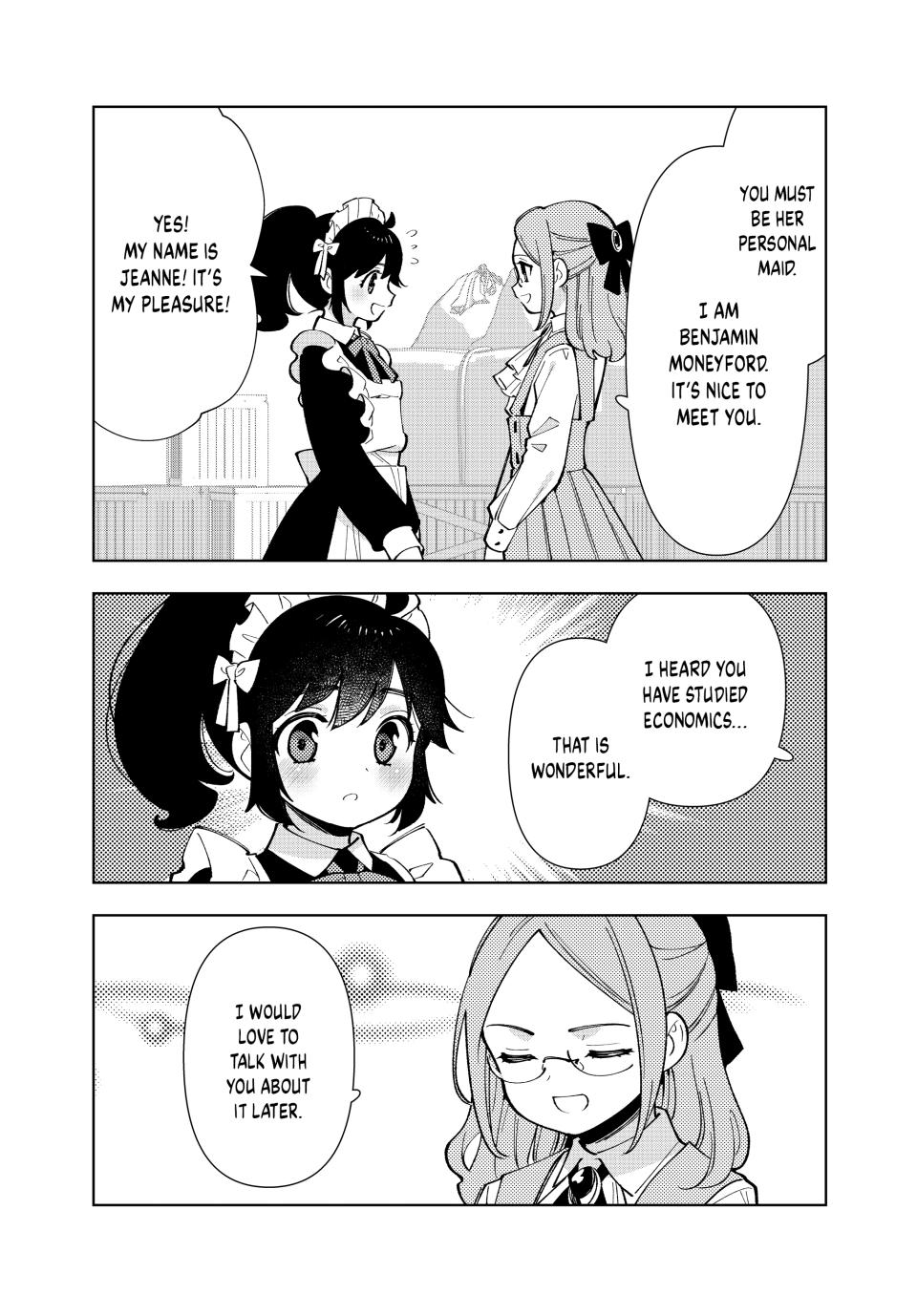 The Great Saint's Carefree Journey to Another World. Chapter 48 page 13 - Chapter 48