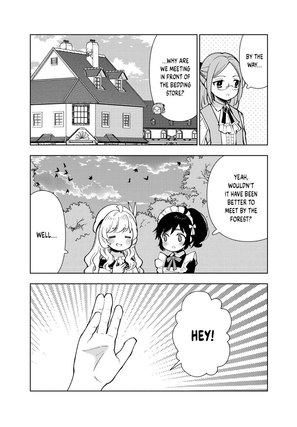 The Great Saint's Carefree Journey to Another World. Chapter 48 page 15 - Chapter 48