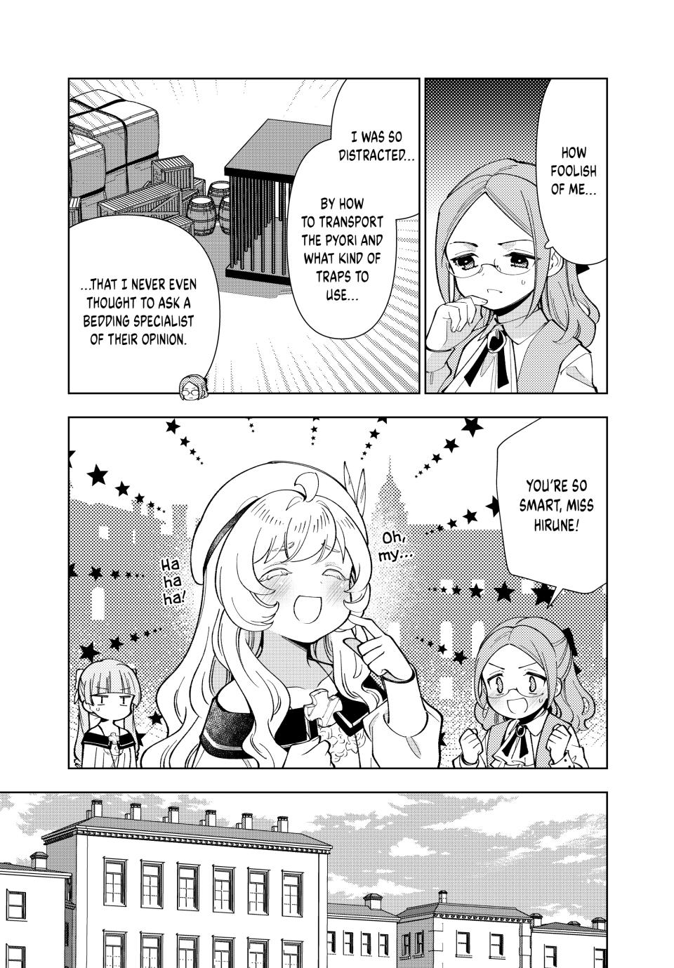 The Great Saint's Carefree Journey to Another World. Chapter 48 page 17 - Chapter 48
